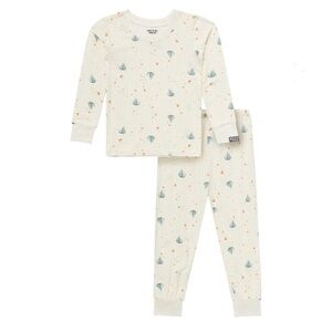 Kids Modern Moments by Gerber Where The Wild Things Are White Long Sleeve PJ Set